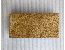 上海透水磚 深黃
