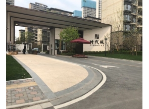 上海小區大門